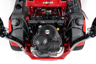 Kawasaki FX Engine Top View on RedMax CZT+